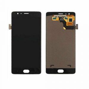 OnePlus 3 Black OEM LCD Touch Screen Display Replacement Part