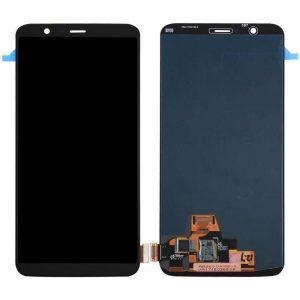 OnePlus 5T Black OEM LCD Touch Screen Display Replacement Part