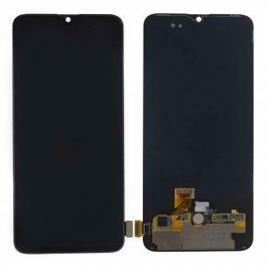 OnePlus 6T Black OEM LCD Touch Screen Display Replacement Part
