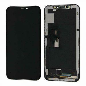 iPhone X Black OEM Complete LCD Touch Screen Replacement