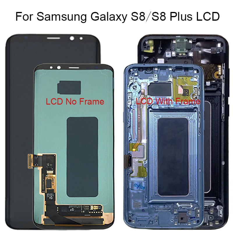 Samsung Galaxy S8 Plus LCD Touch Screen Replacement