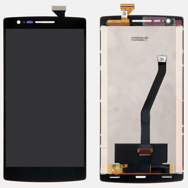 OnePlus 1 Black OEM LCD Touch Screen Display Replacement Part