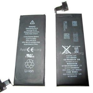 iPhone 4S Black Lithium-Ion Battery Replacement Part