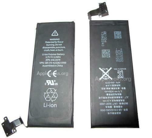 iPhone 6 Black Lithium-Ion Battery Replacement Part