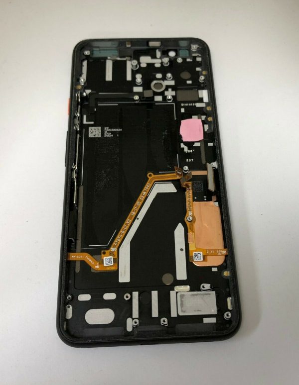 Google Pixel 4 XL Black OEM LCD Touch Screen Replacement Display Assembly