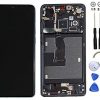 Huawei P30 LCD Touch Screen Assembly Replacement with Frame