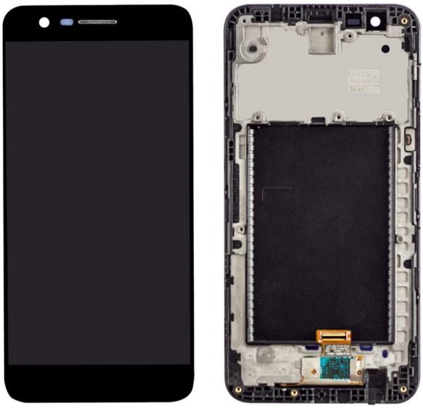 LG K20 2019 LCD Touch Screen Assembly Replacement with Frame