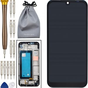 LG K31 LCD Touch Screen Assembly Replacement with Frame