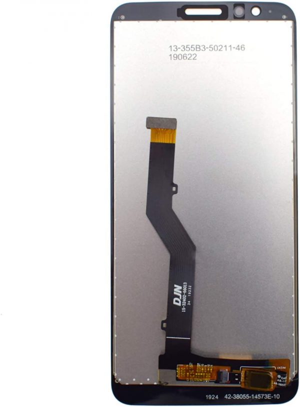 Motorola Moto E6 LCD Touch Screen Replacement Display Assembly with Frame