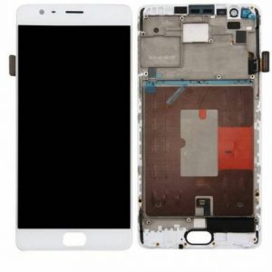 OnePlus 3T Black OEM LCD Touch Screen Display Replacement Part