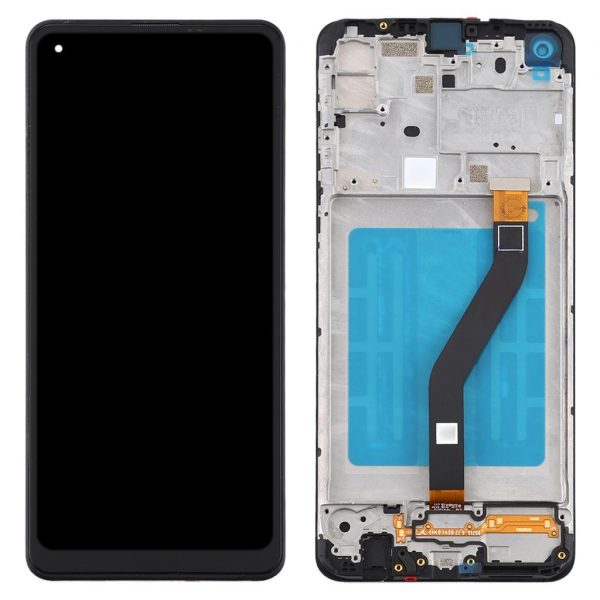 Samsung Galaxy A21 LCD Touch Screen Replacement with Frame 