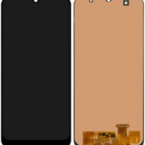 Samsung Galaxy A30 LCD Touch Screen Replacement with Frame Black