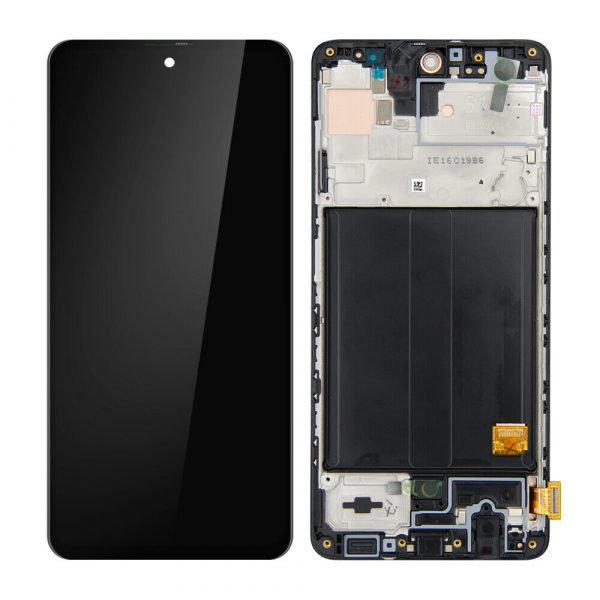 Samsung Galaxy A51 LCD Touch Screen Replacement with Frame