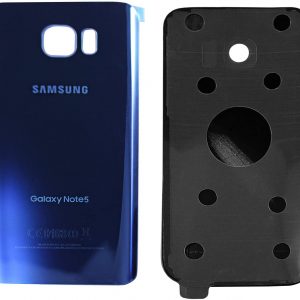 Samsung Galaxy Note 5 Back Glass Cover Replacement for Battery Housing