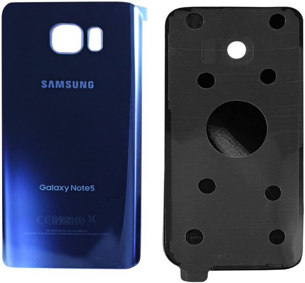 Samsung Galaxy Note 5 Back Glass Cover Replacement for Battery Housing