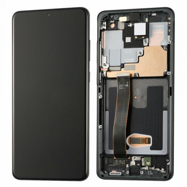 Samsung Galaxy S20 LCD Touch Screen Replacement Part with Frame