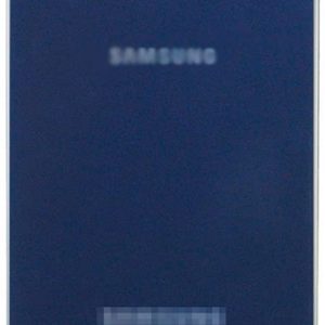 Samsung S6 Edge Back Glass Battery Cover Replacement Part