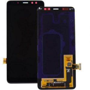 Samsung Galaxy A8 530 Black LCD Touch Screen Replacement with Frame