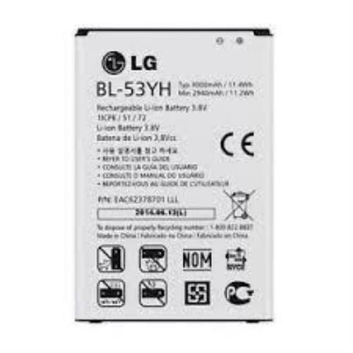 Original LG G3 Lithium Ion Battery Replacement Part