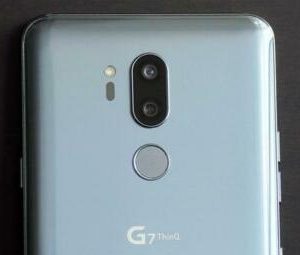 LG G7 Q ThinQ Back Rear Camera Replacement Part