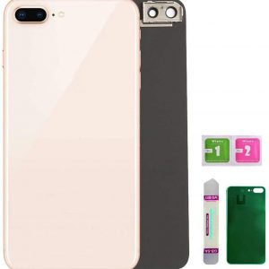 iPhone 8 Plus Back Battery Glass Cover Replacement Housing