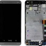 HTC M7 LCD Touch Screen Display Replacement Digitizer