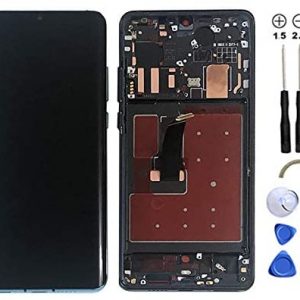 Huawei P30 Pro LCD Touch Screen Replacement Part with Frame Black