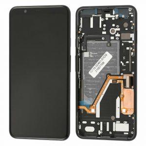 Google Pixel 4 Black OEM LCD Touch Screen Replacement Display Assembly