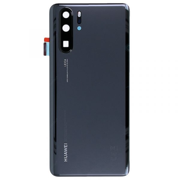 HUAWEI P30 PRO BACK COVER BLACK