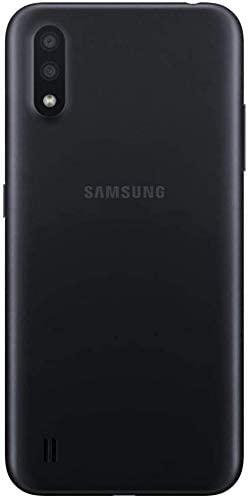 Samsung A01 With frame BLACK LCD