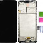 Samsung A21S LCD with frame