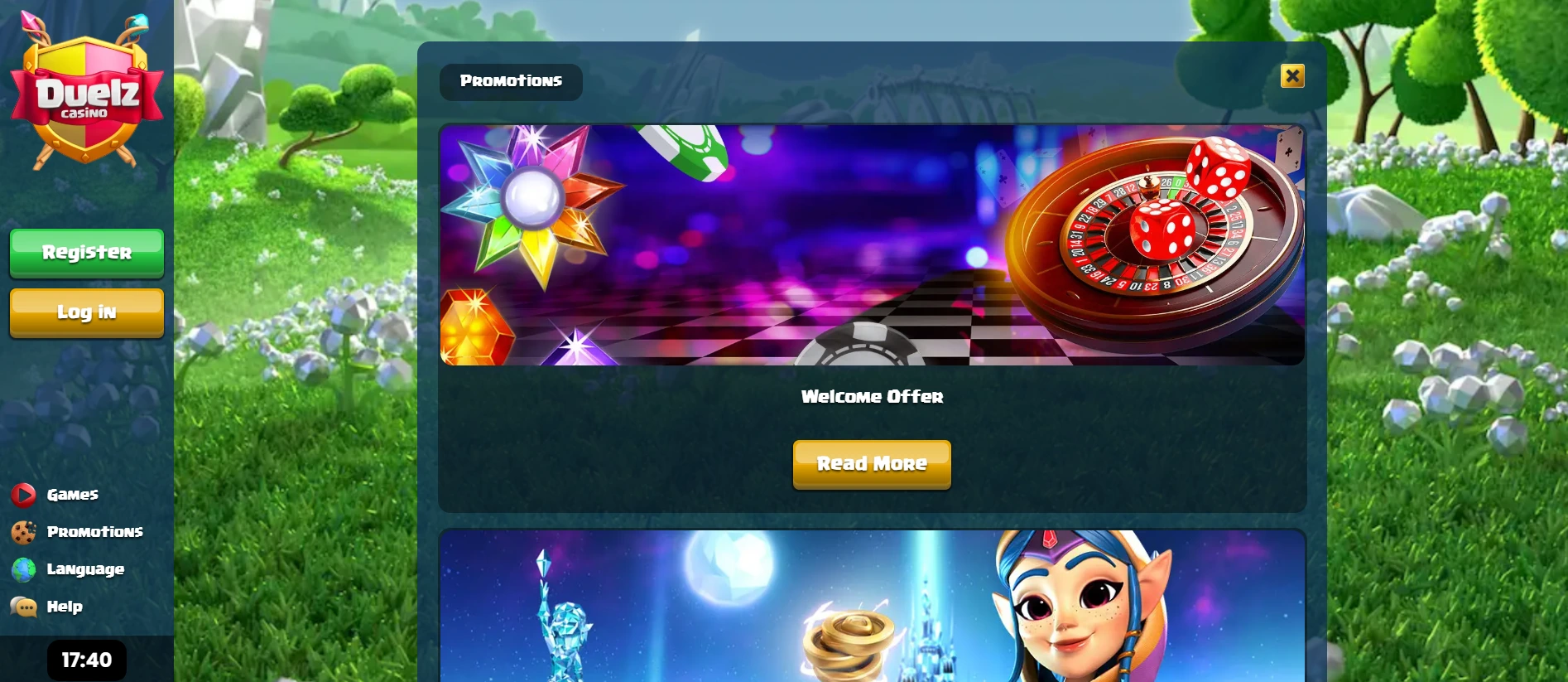 Duelz casino site